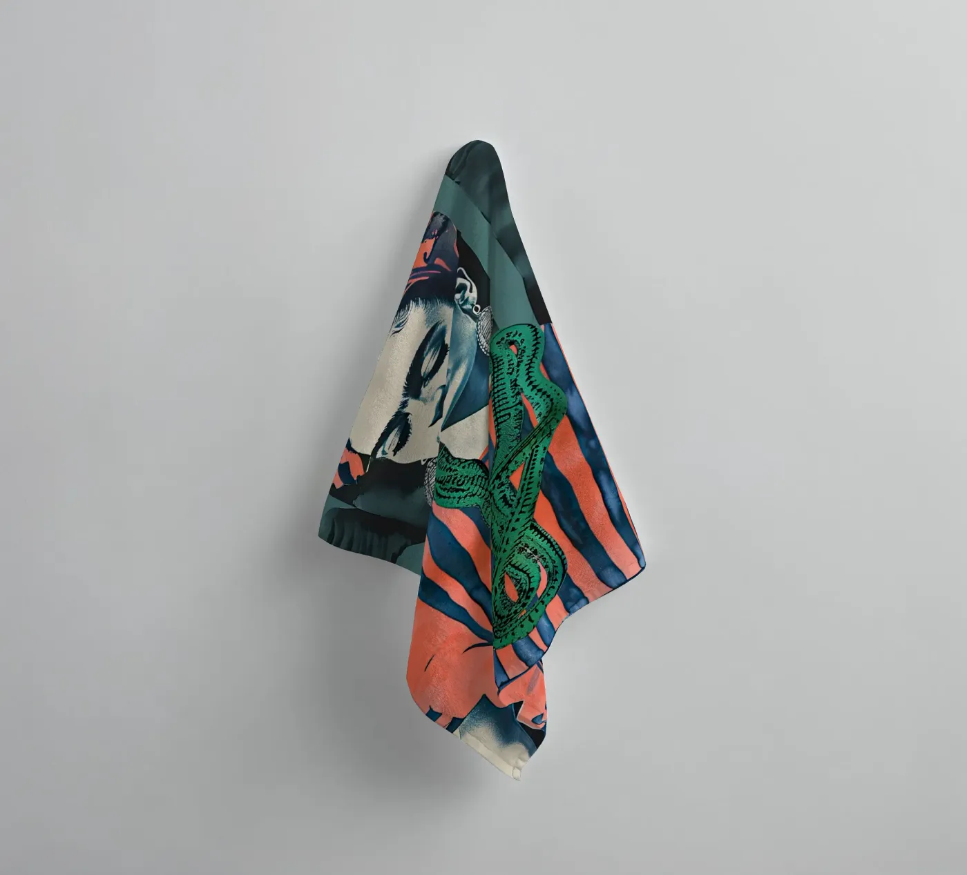 Frida badhanddoek van DaarbyN
