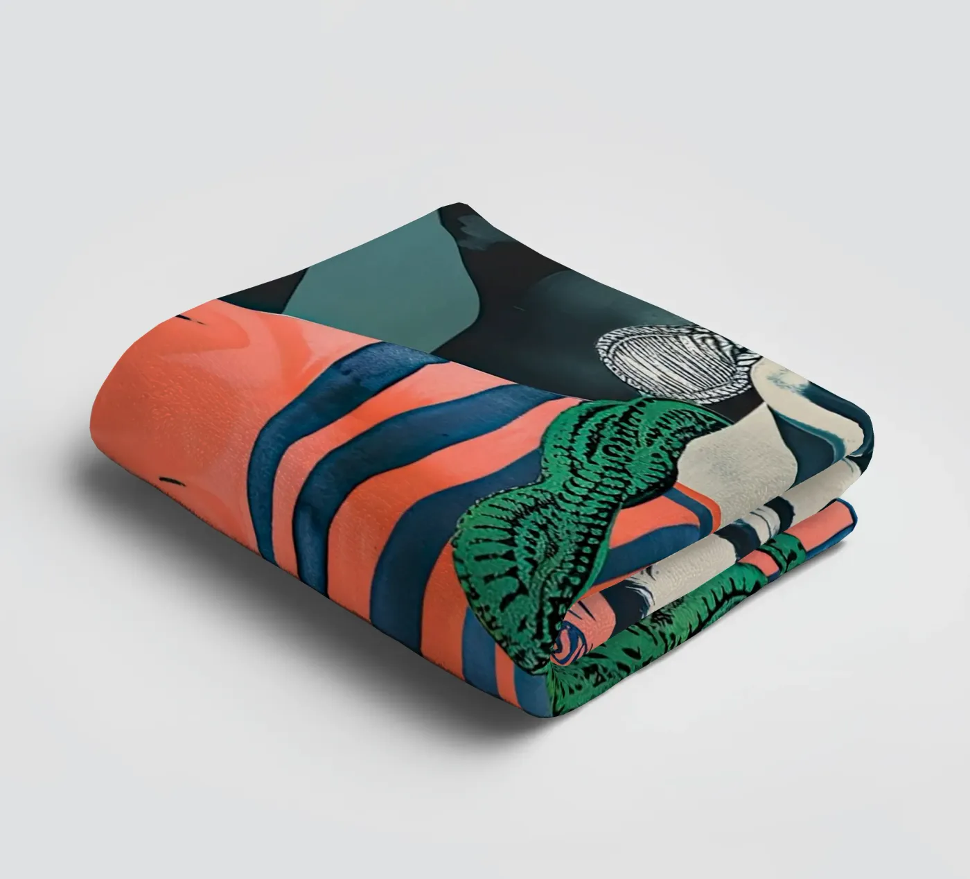 Frida badhanddoek van DaarbyN