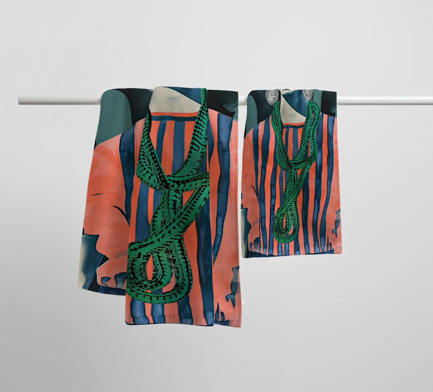Frida badhanddoek van DaarbyN