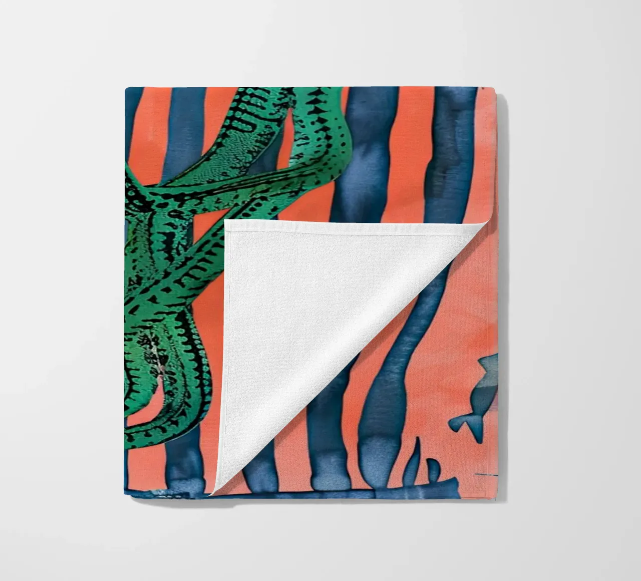 Frida beach towel by DaarbyN