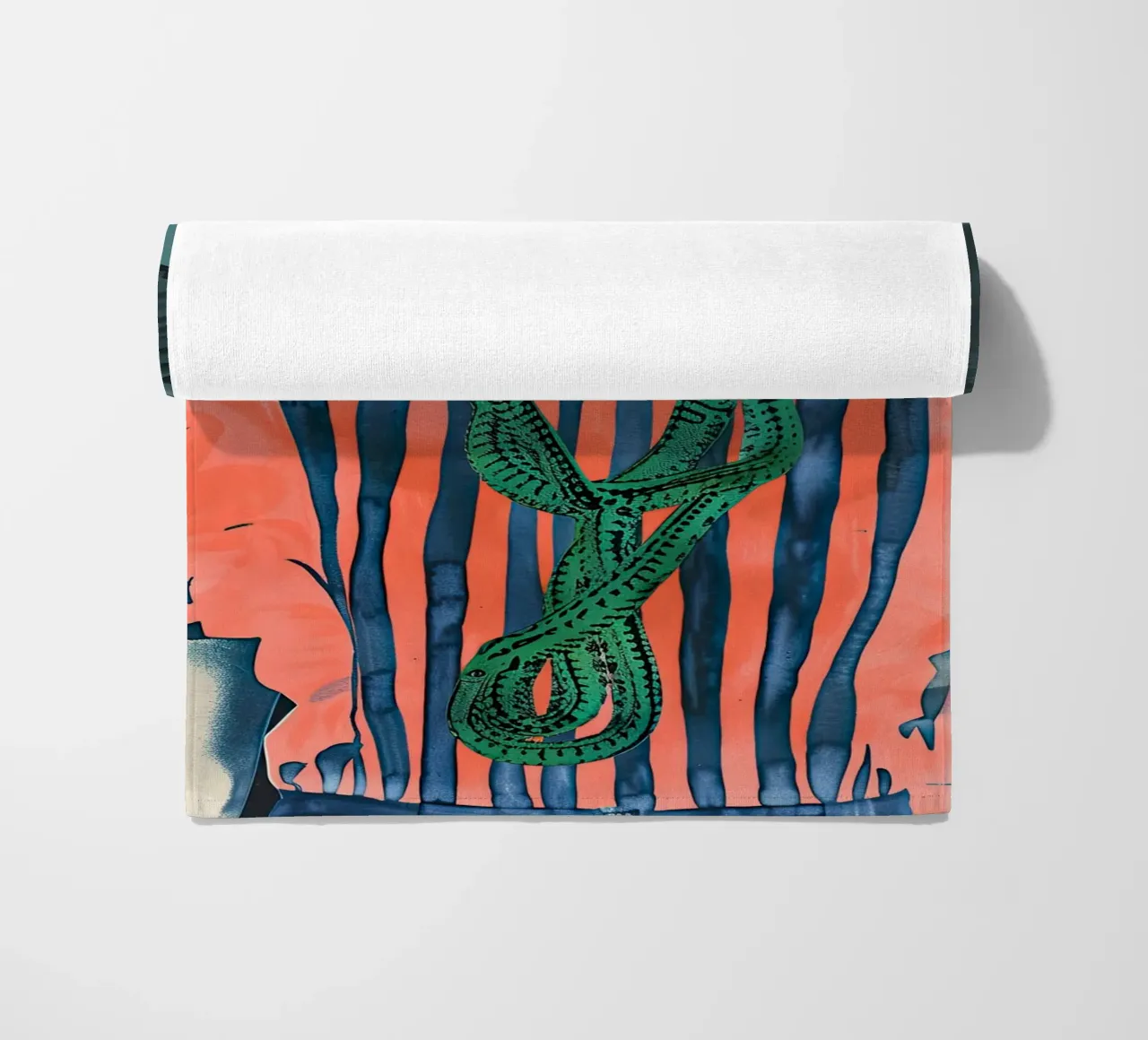 Frida beach towel by DaarbyN