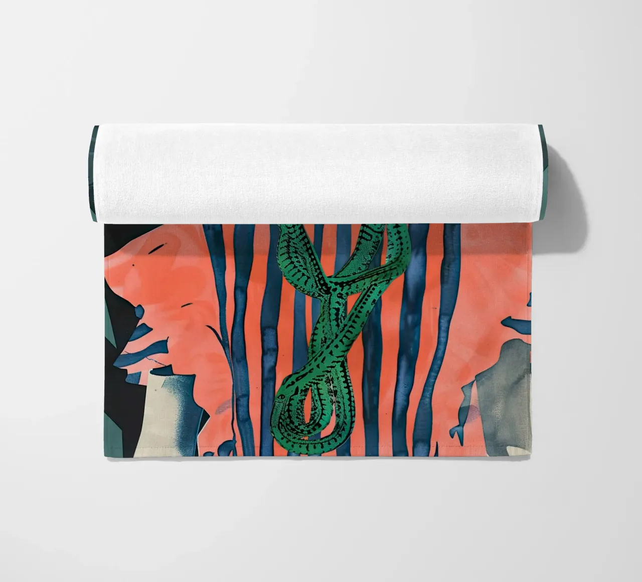 Frida beach towel by DaarbyN
