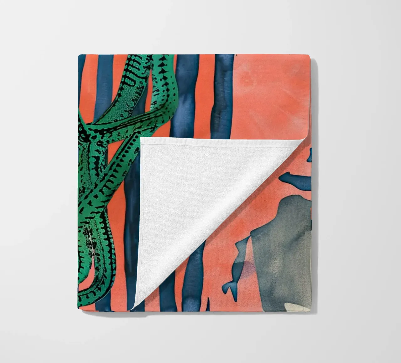 Frida beach towel by DaarbyN