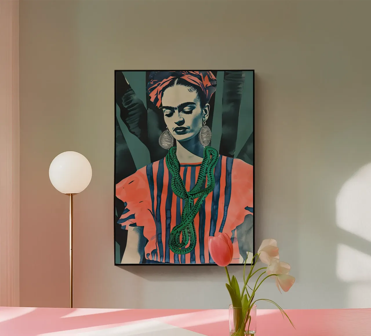 Frida plexiglass da DaarbyN
