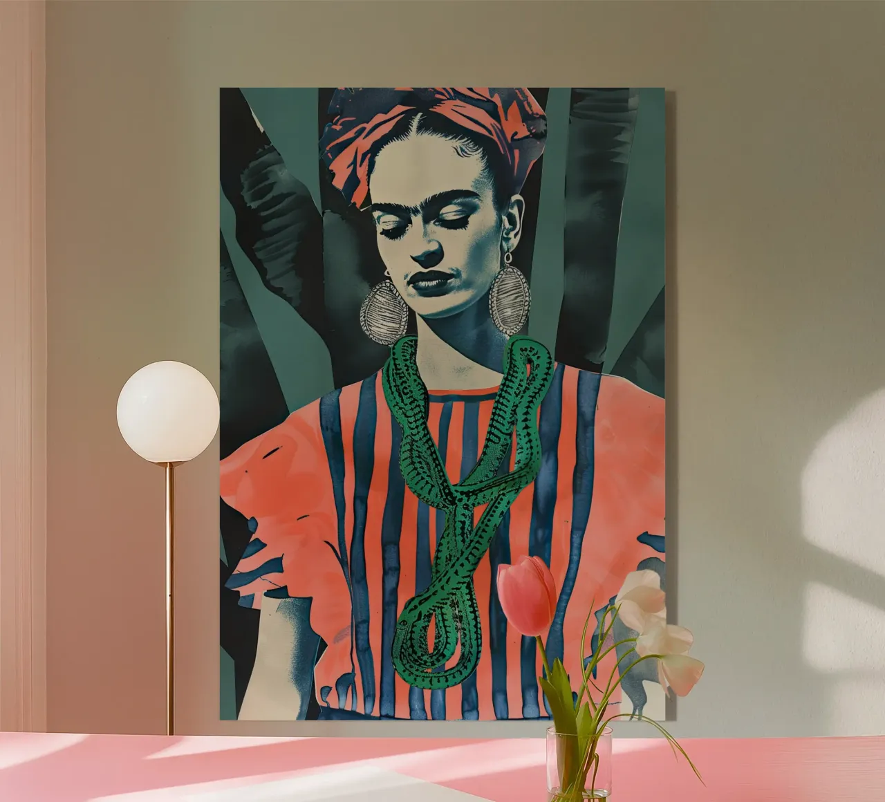 Frida plexiglass da DaarbyN