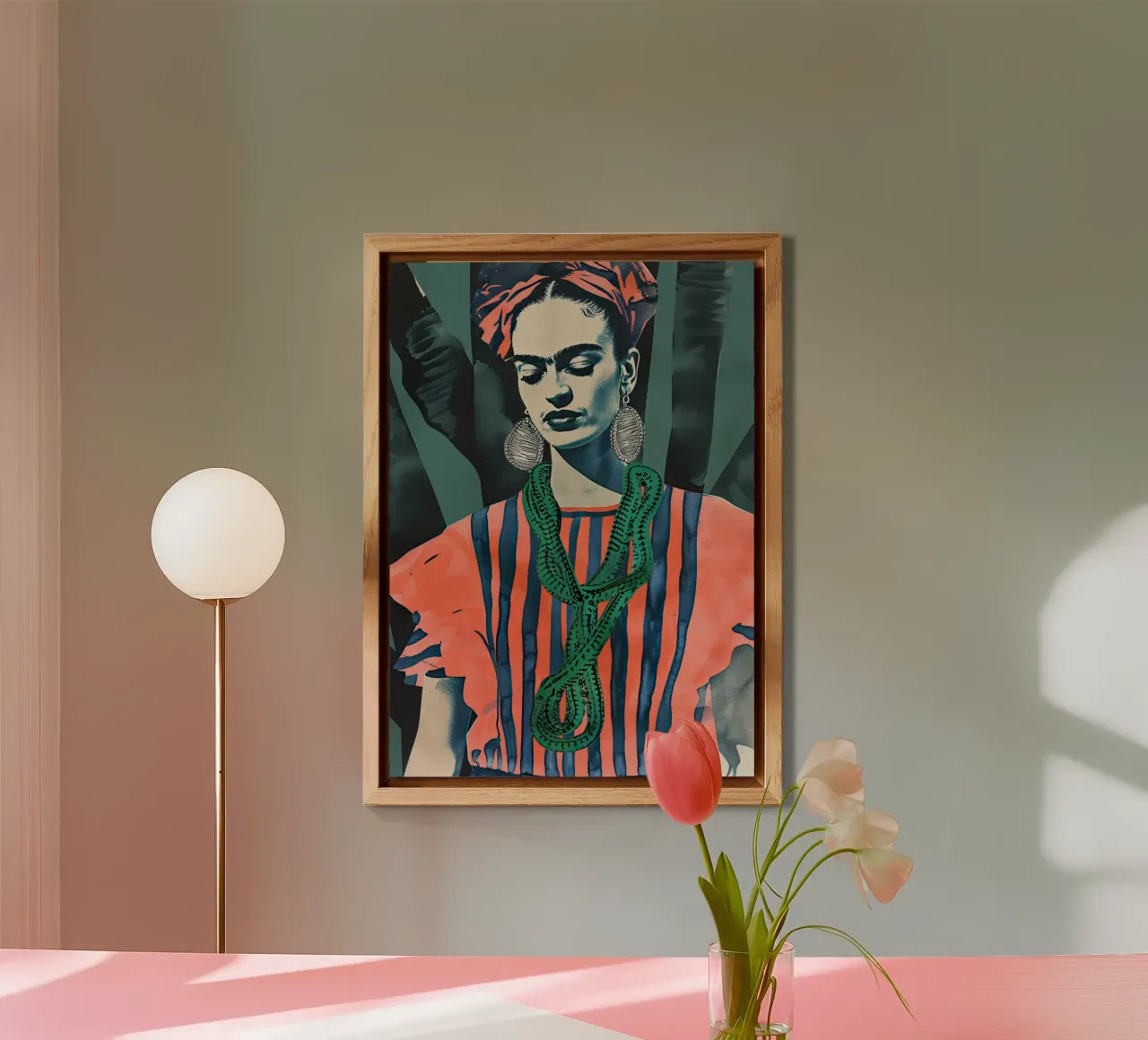 Frida alluminio dibond da DaarbyN