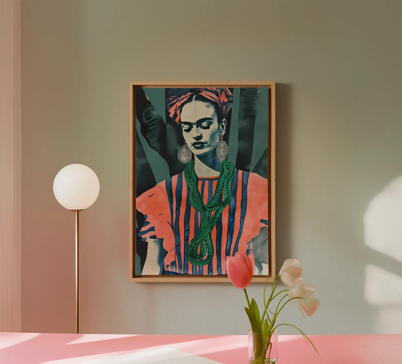 Frida tela da DaarbyN