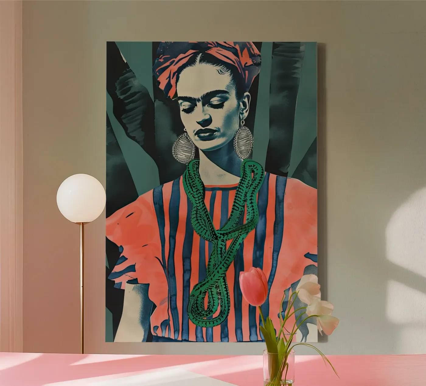 Frida tela da DaarbyN