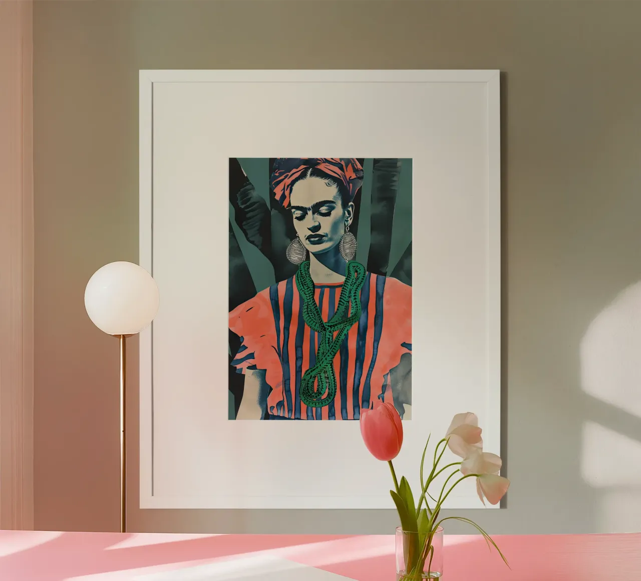 Frida poster da DaarbyN