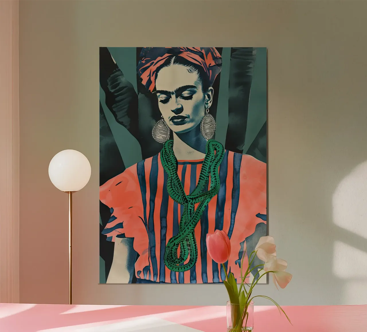 Frida poster da DaarbyN