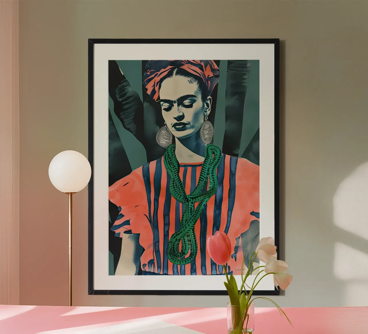 Frida poster da DaarbyN