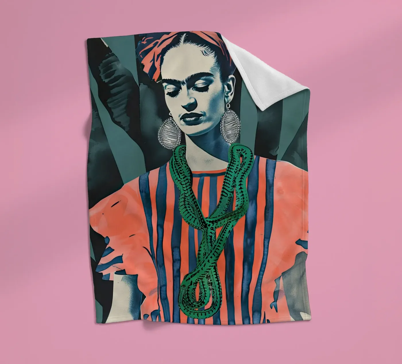 Frida Fleecedecke von DaarbyN