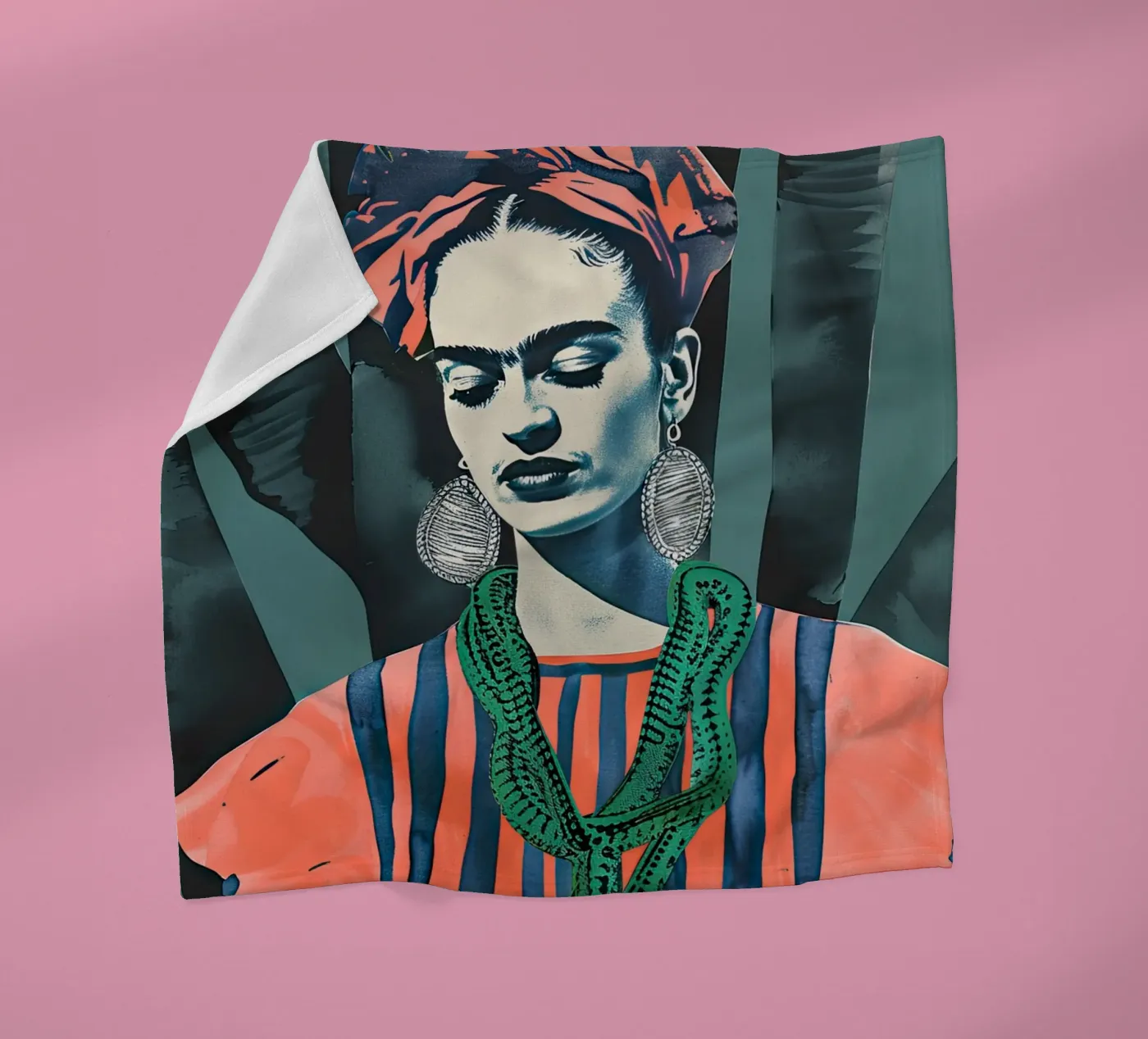 Frida Fleecedecke von DaarbyN