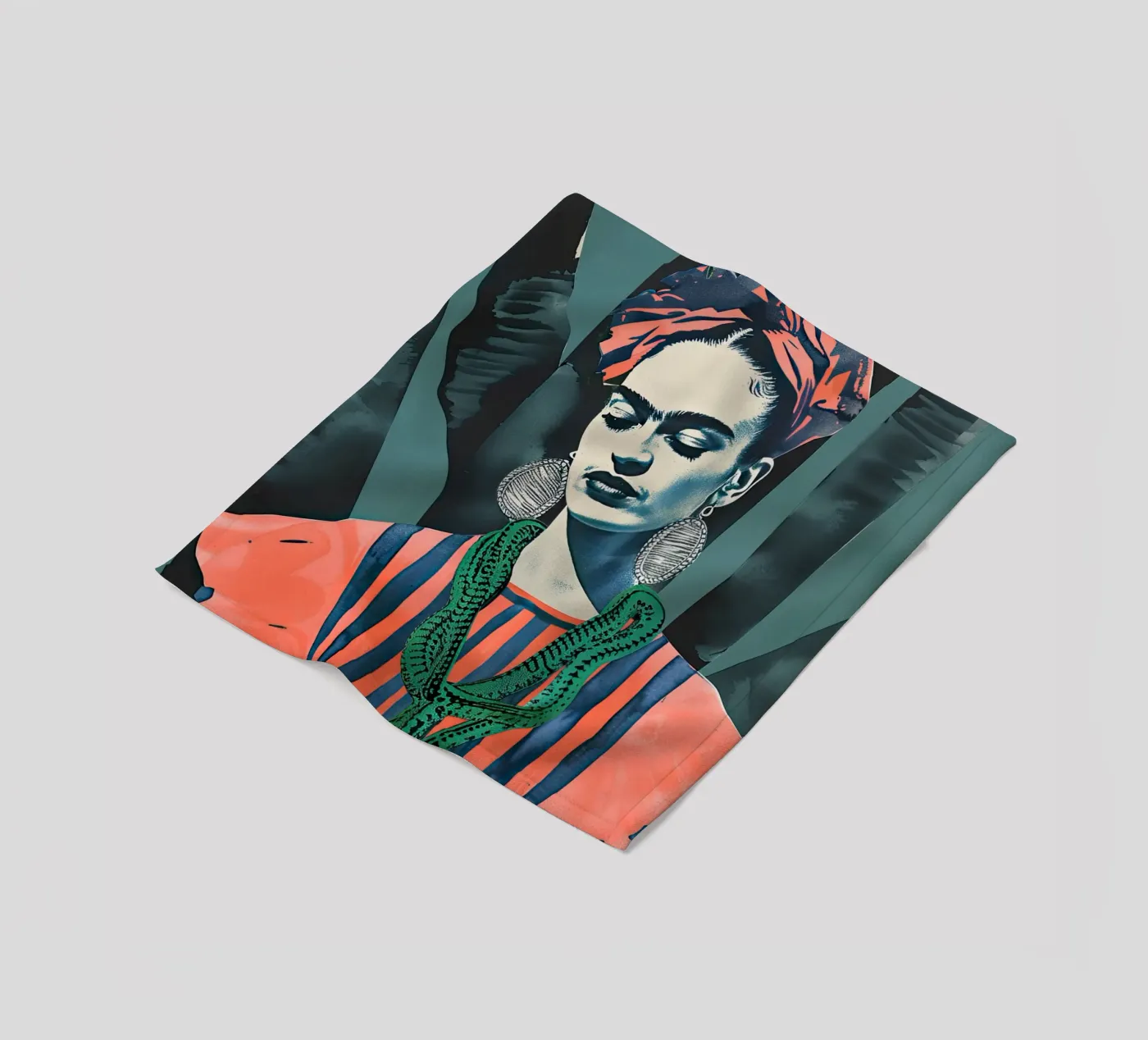 Frida Fleecedecke von DaarbyN