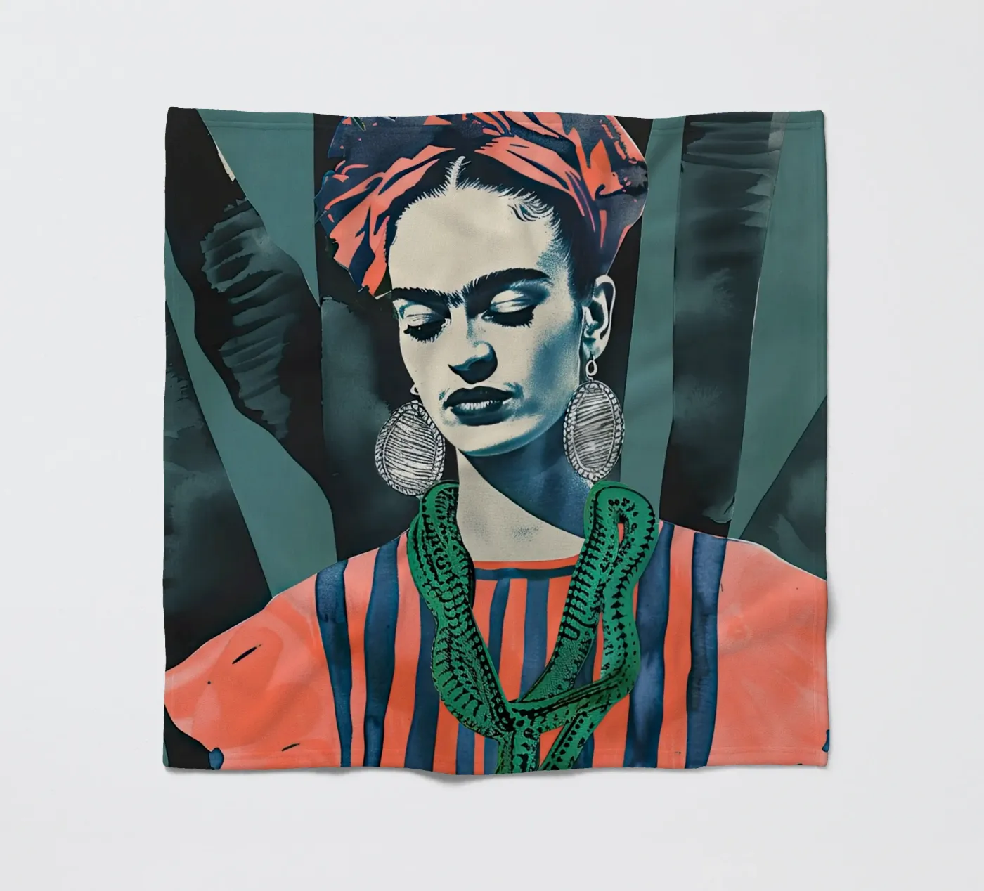 Frida Fleecedecke von DaarbyN