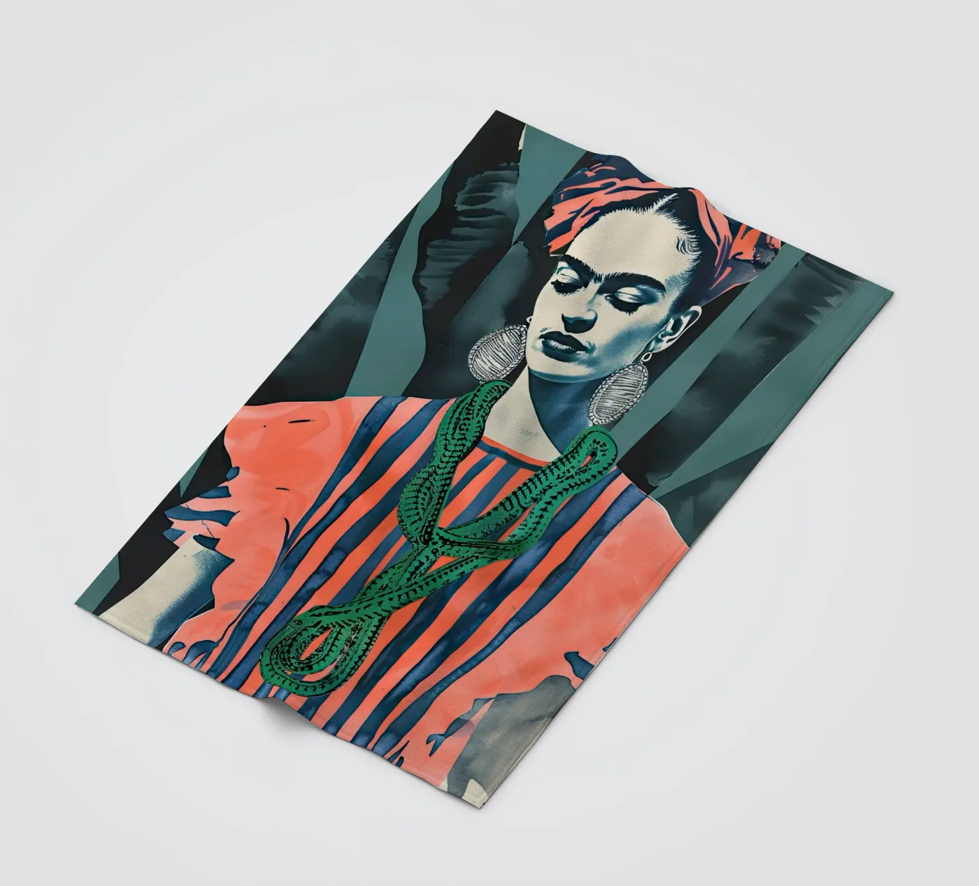 Frida Fleecedecke von DaarbyN