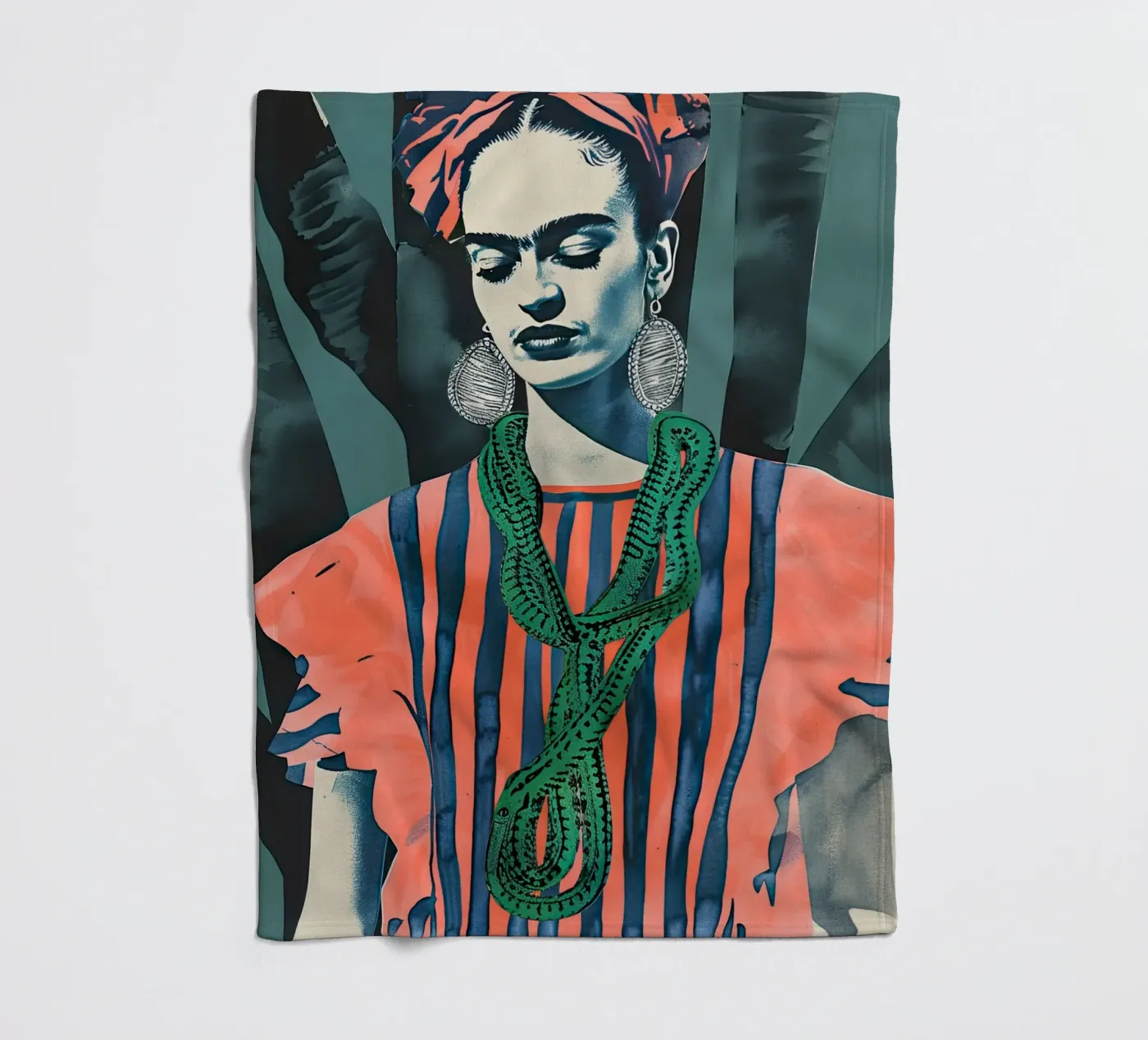 Frida Fleecedecke von DaarbyN