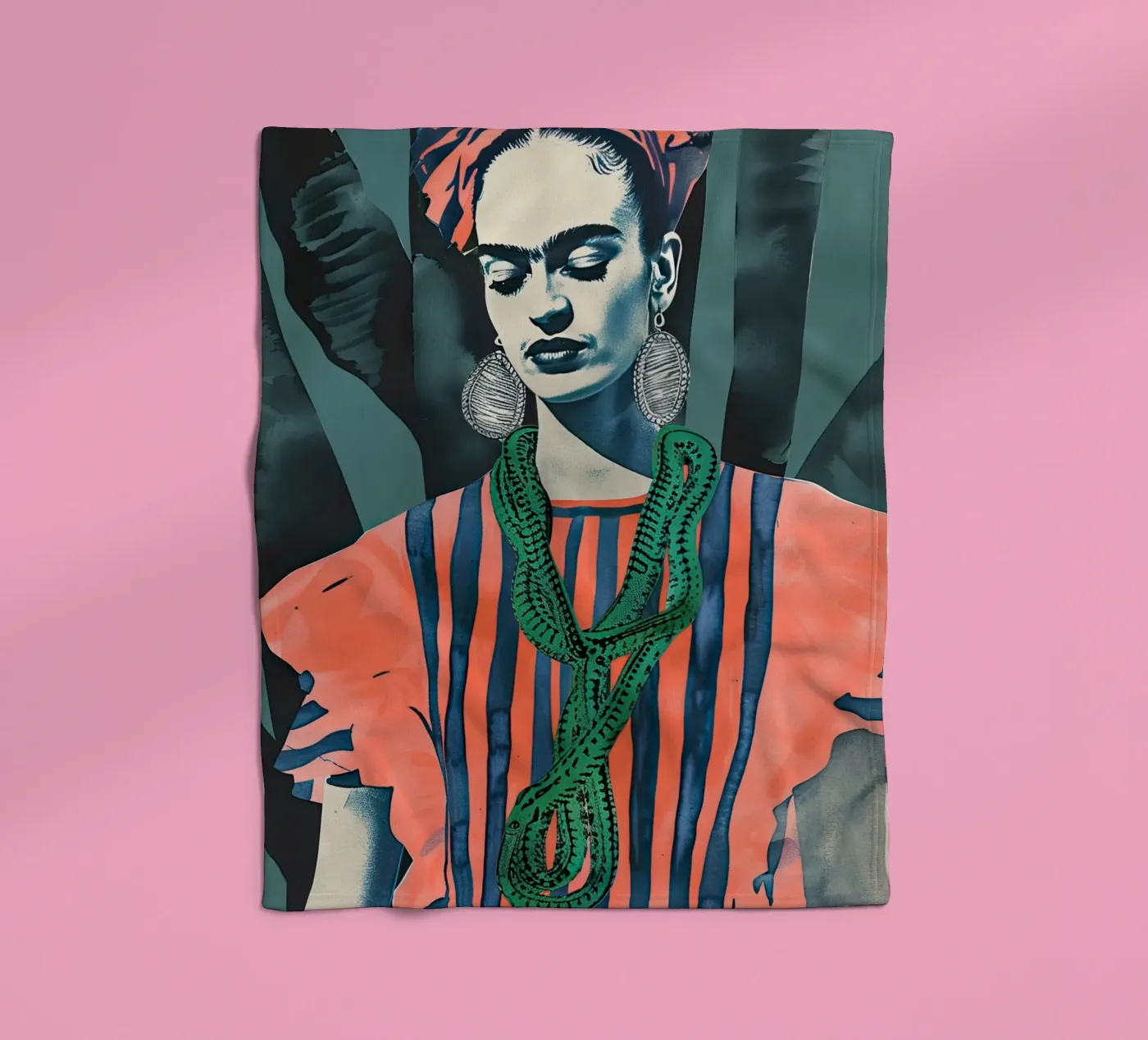 Frida Fleecedecke von DaarbyN