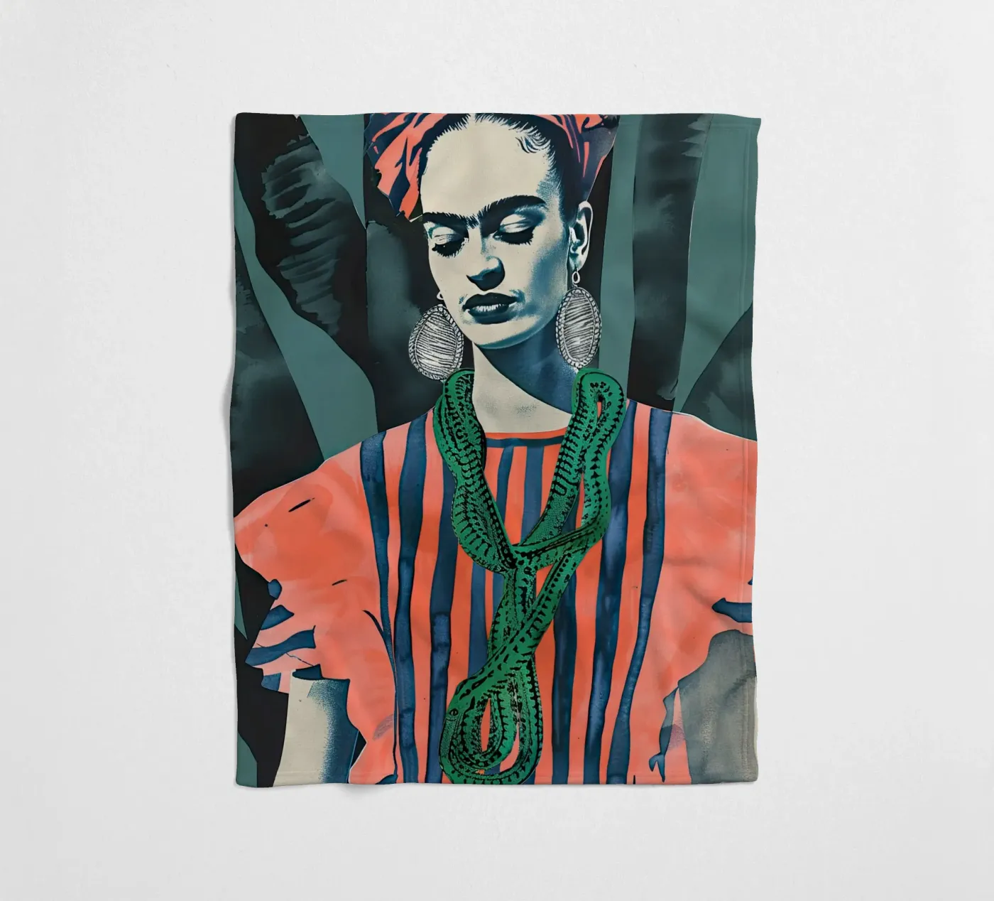Frida Fleecedecke von DaarbyN