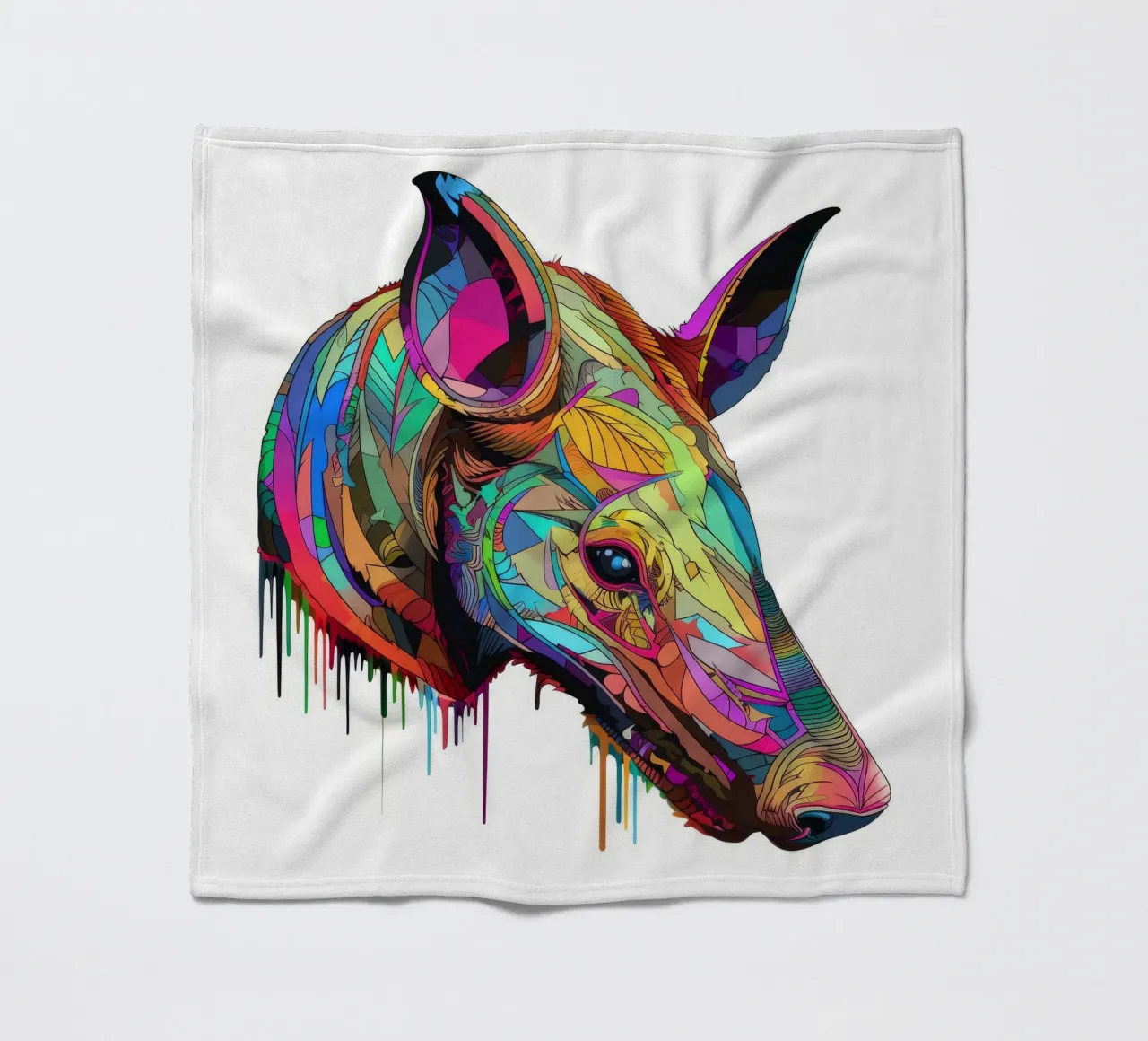 Tatoo Aardvark coperta in pile da Animal Portraits