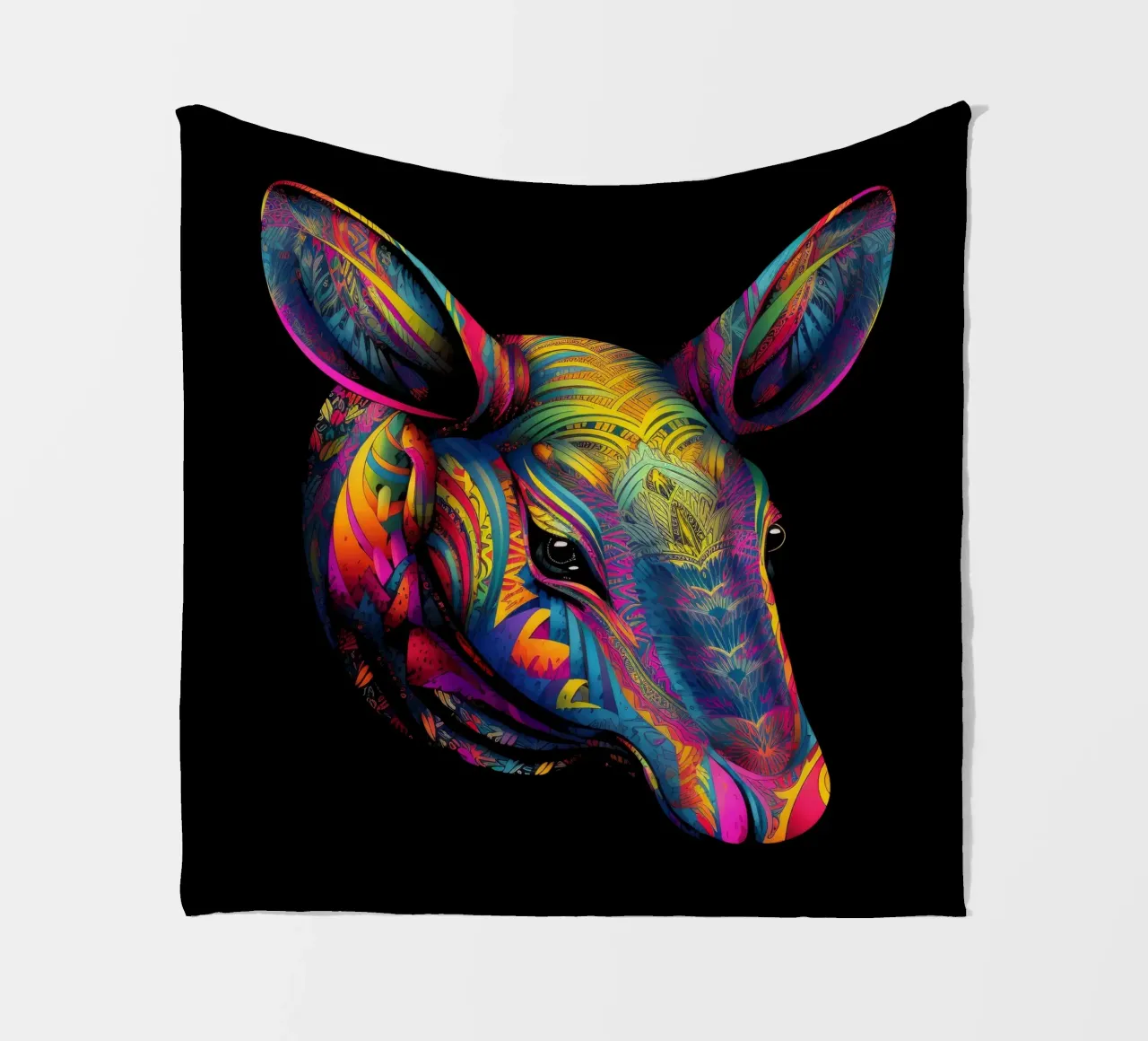 Tatoo Aardvark coperta in pile da Animal Portraits