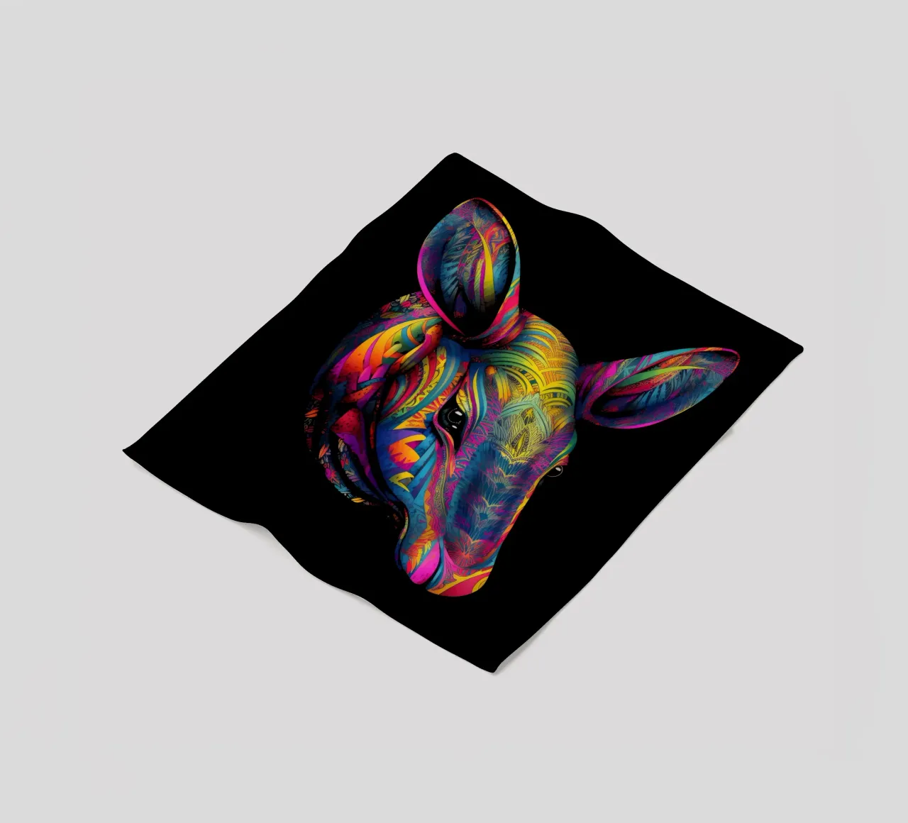 Tatoo Aardvark coperta in pile da Animal Portraits