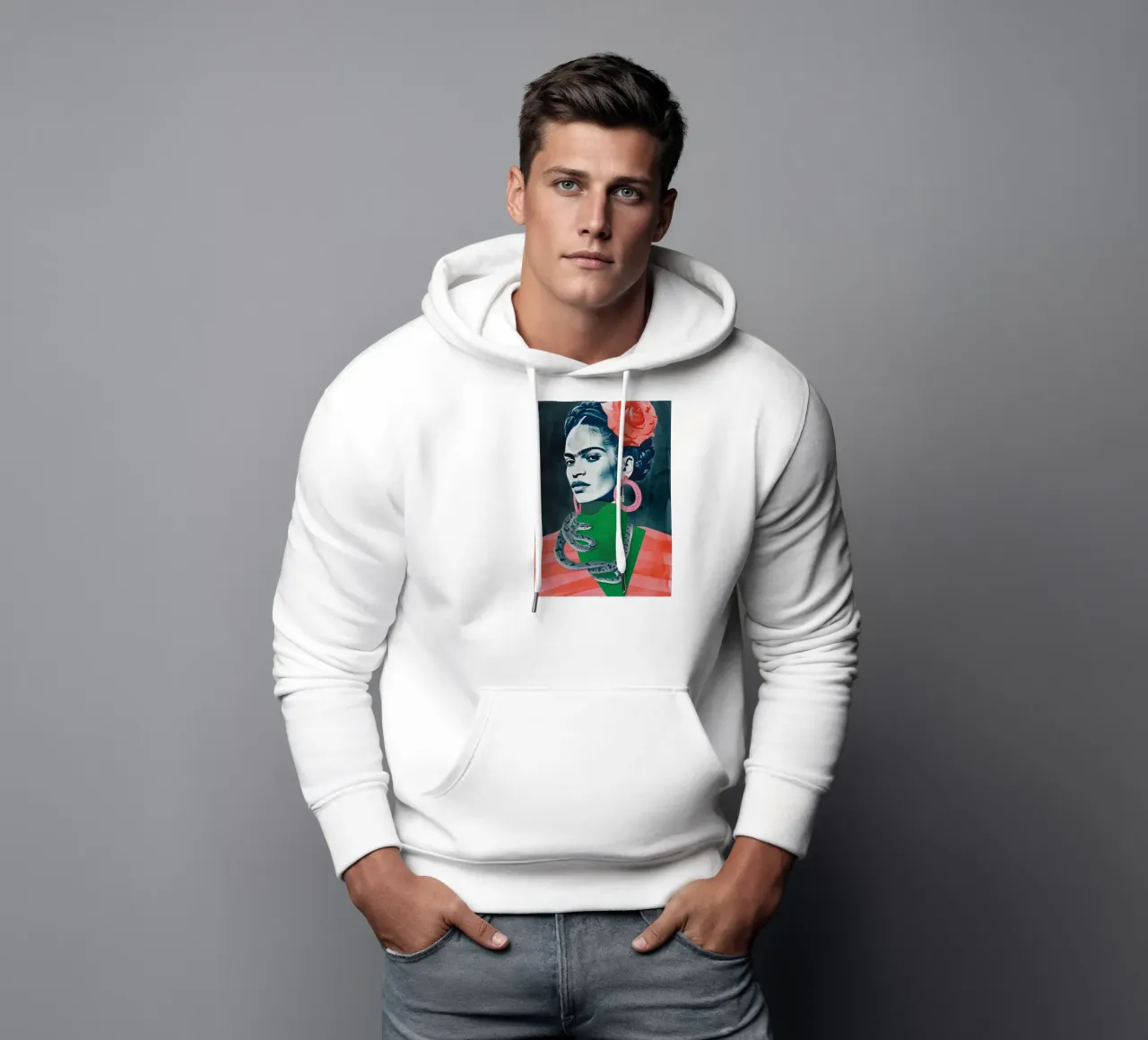 Frida felpa con cappuccio da DaarbyN