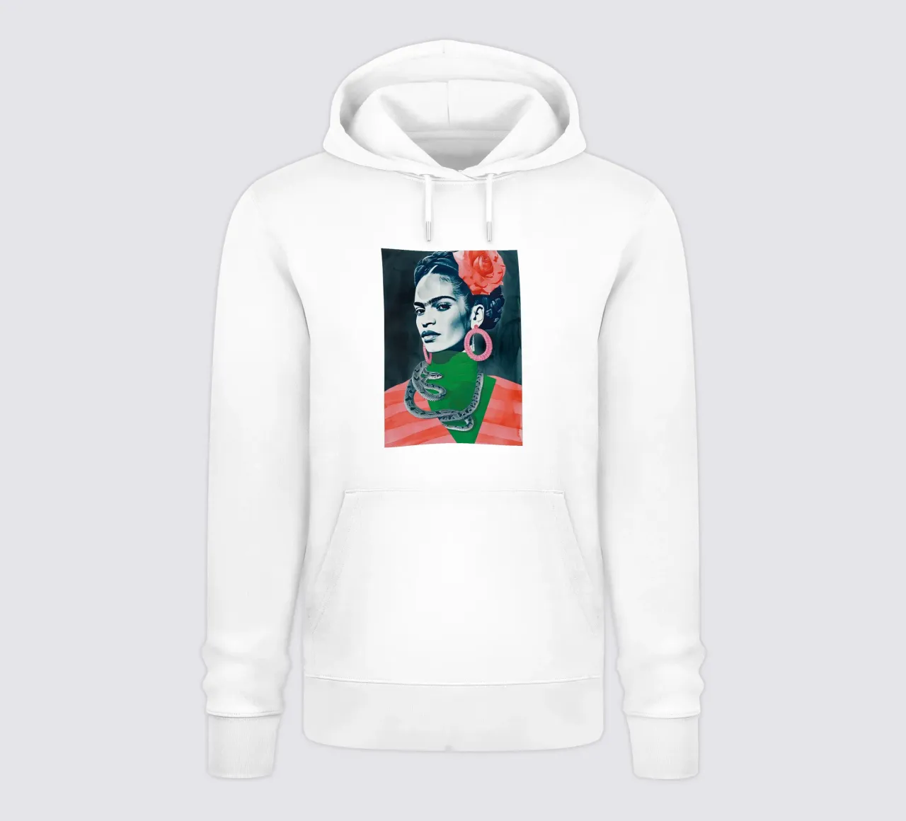 Frida felpa con cappuccio da DaarbyN