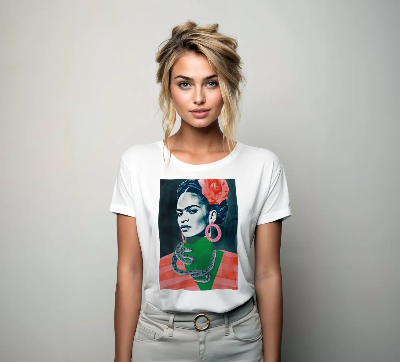 Frida t-shirt da donna da DaarbyN