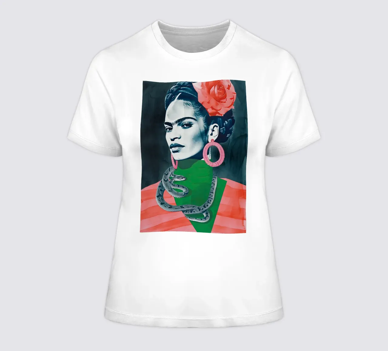 Frida t-shirt da donna da DaarbyN