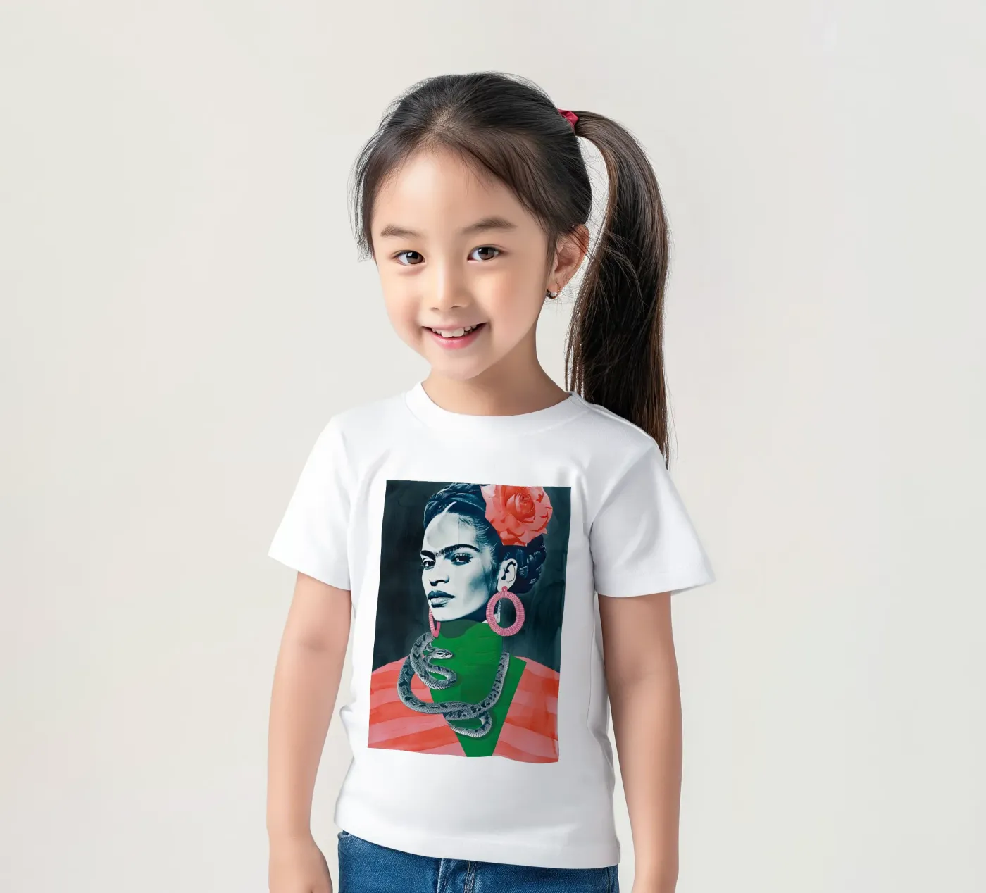 Frida t-shirt bambini da DaarbyN