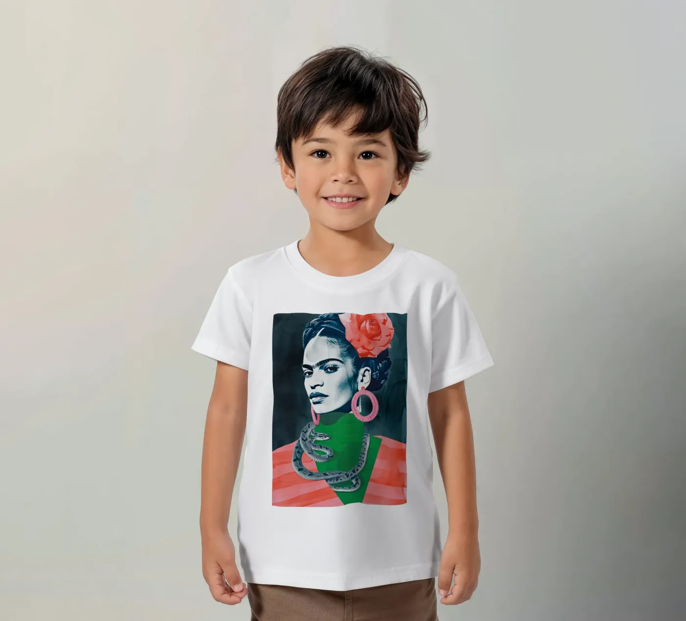 Frida t-shirt bambini da DaarbyN