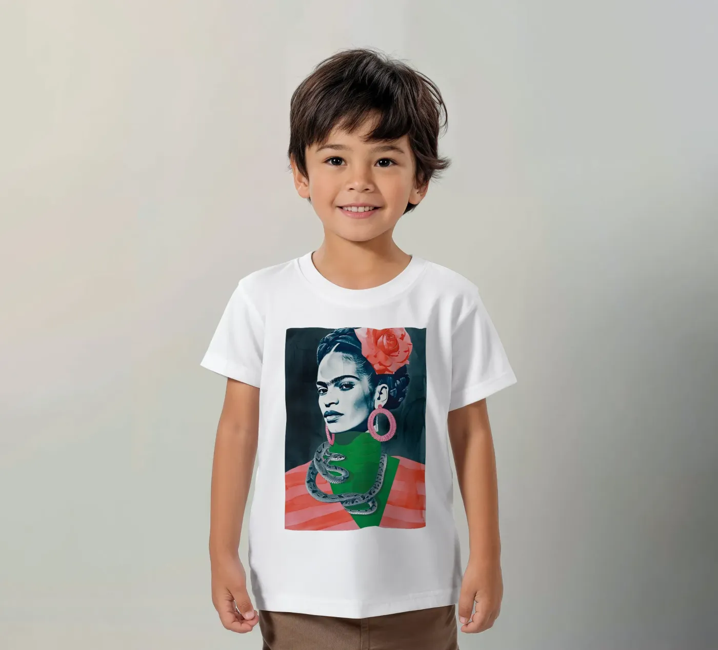 Frida t-shirt bambini da DaarbyN