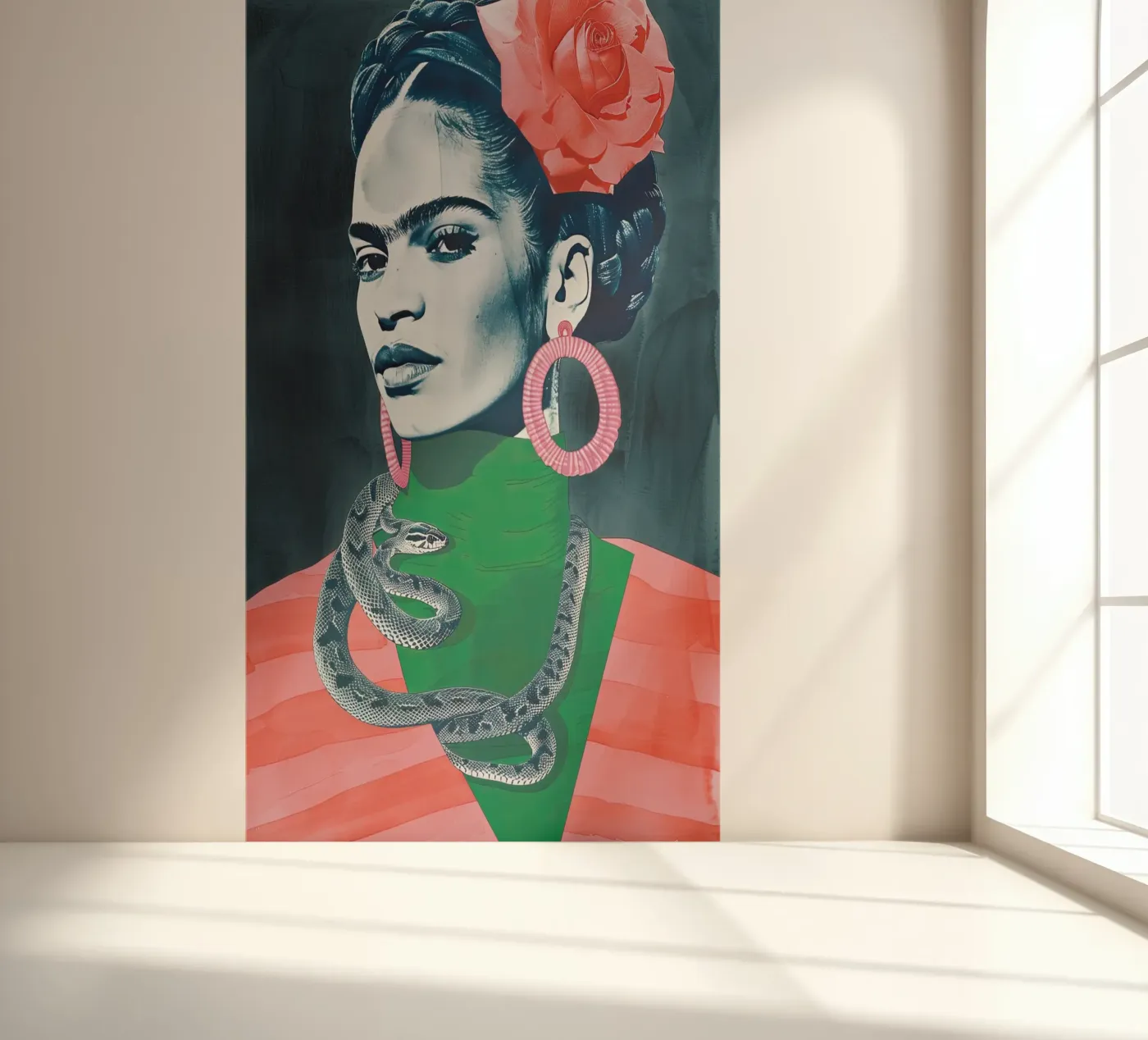 Frida fotobehang van DaarbyN