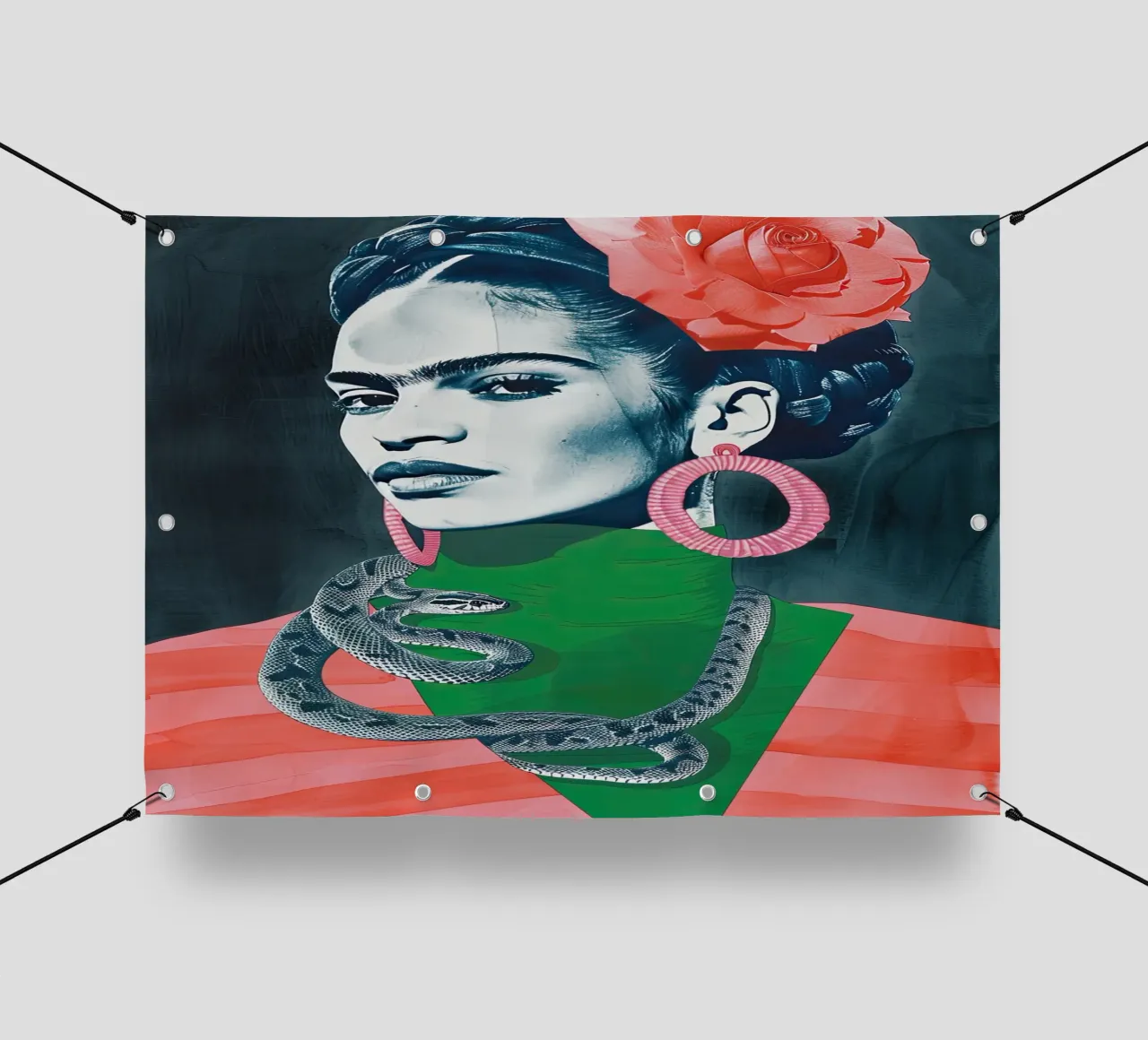 Frida telo in pvc da DaarbyN