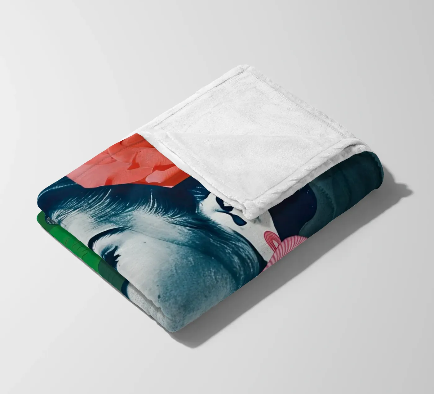 Frida coperta in pile da DaarbyN