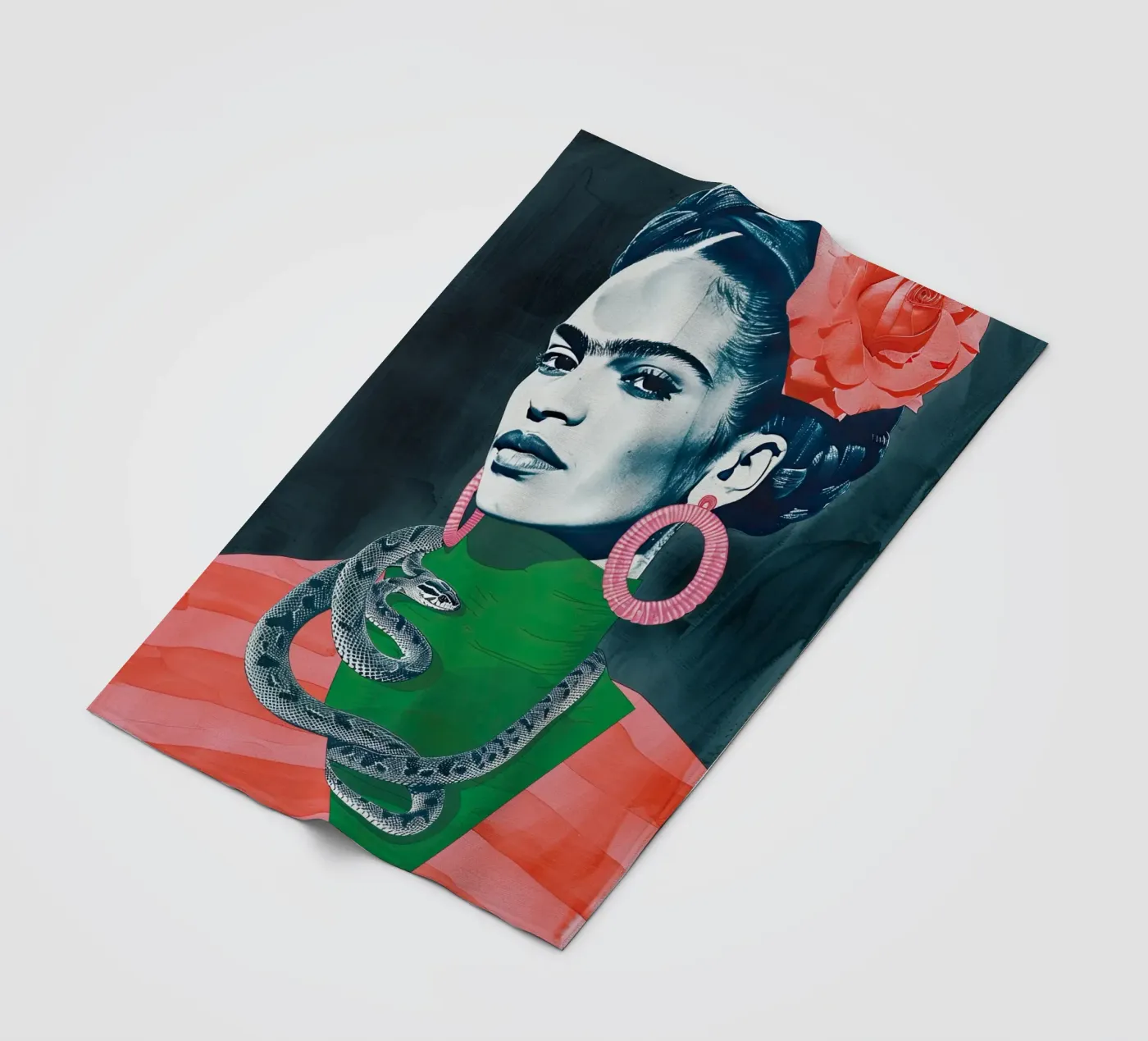 Frida coperta in pile da DaarbyN