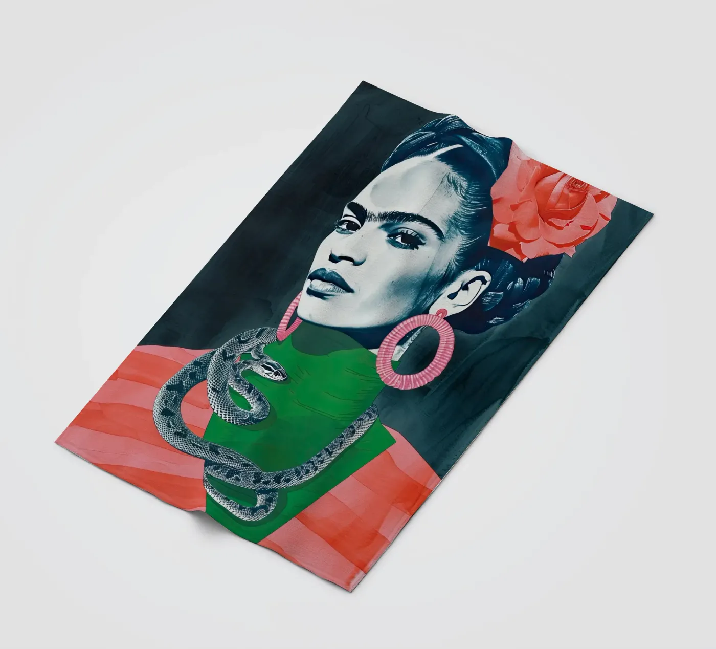 Frida fleecedeken van DaarbyN
