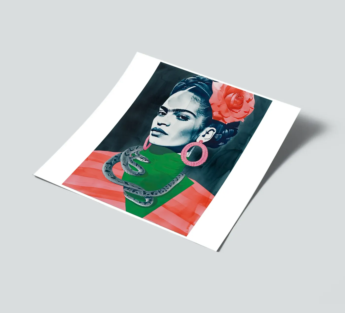 Frida sticker sheet by DaarbyN