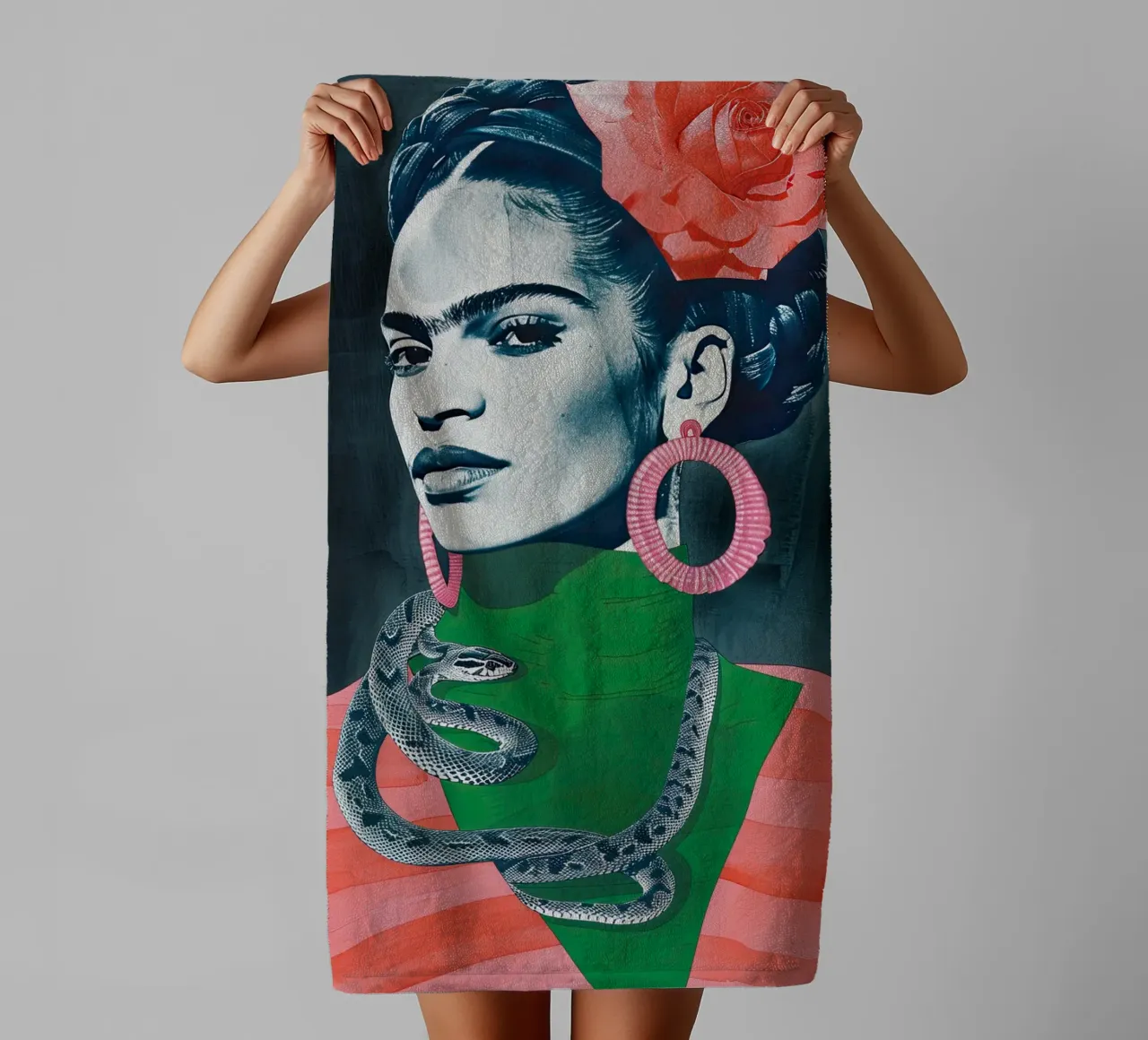 Frida asciugamano da bagno da DaarbyN