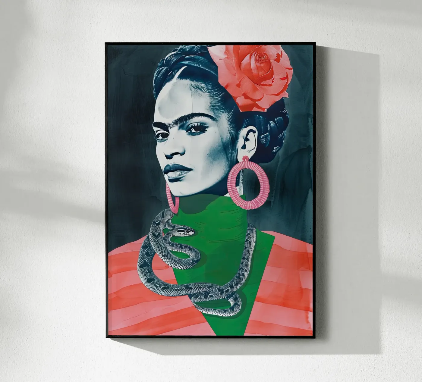 Frida plexiglas de DaarbyN