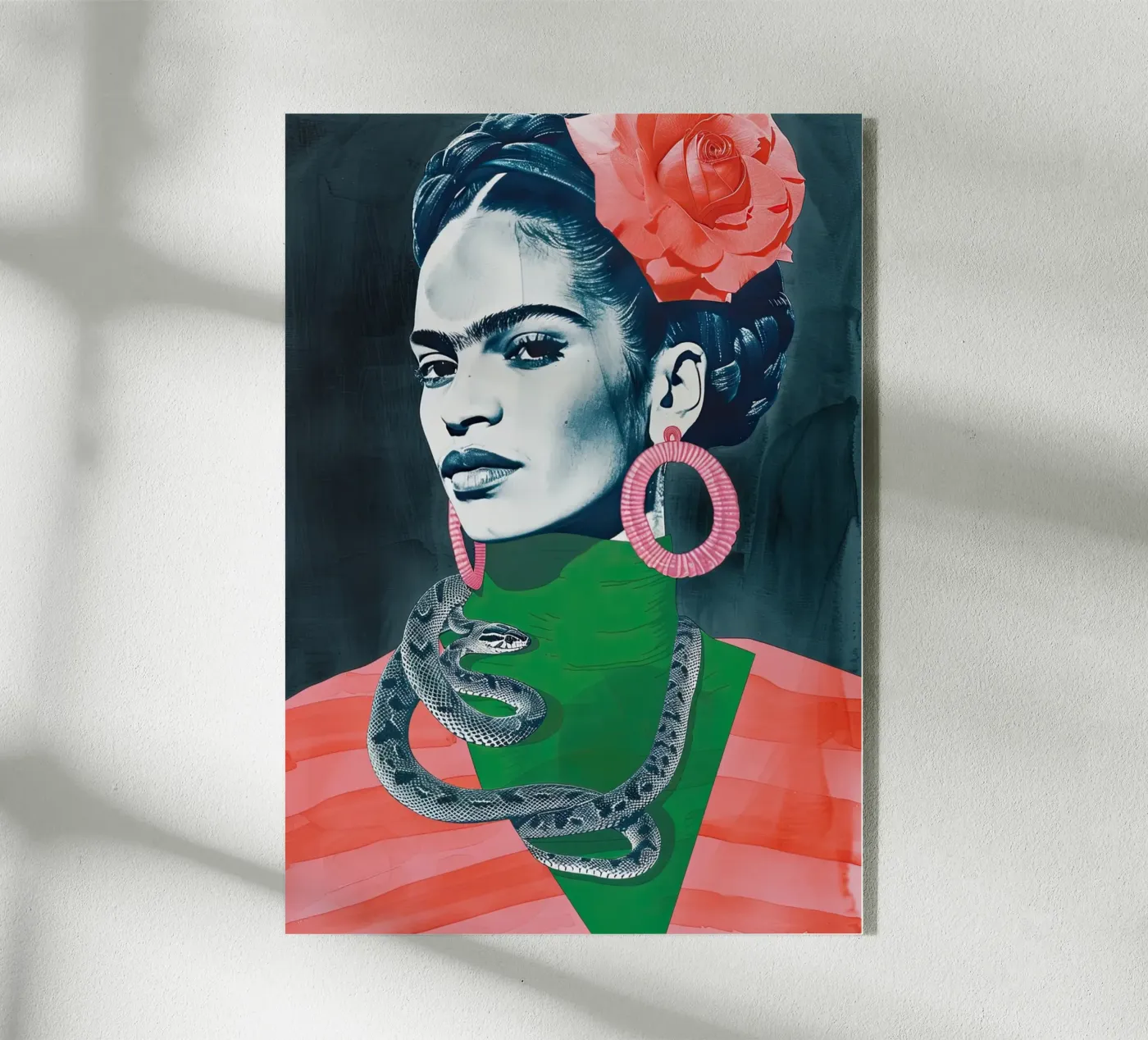 Frida plexiglas de DaarbyN
