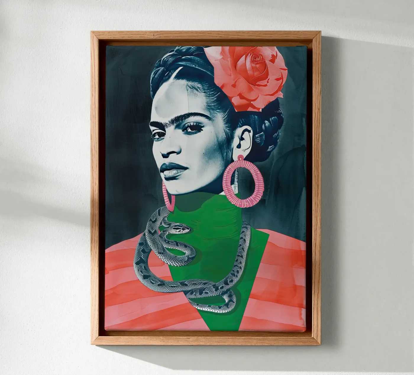 Frida tela da DaarbyN