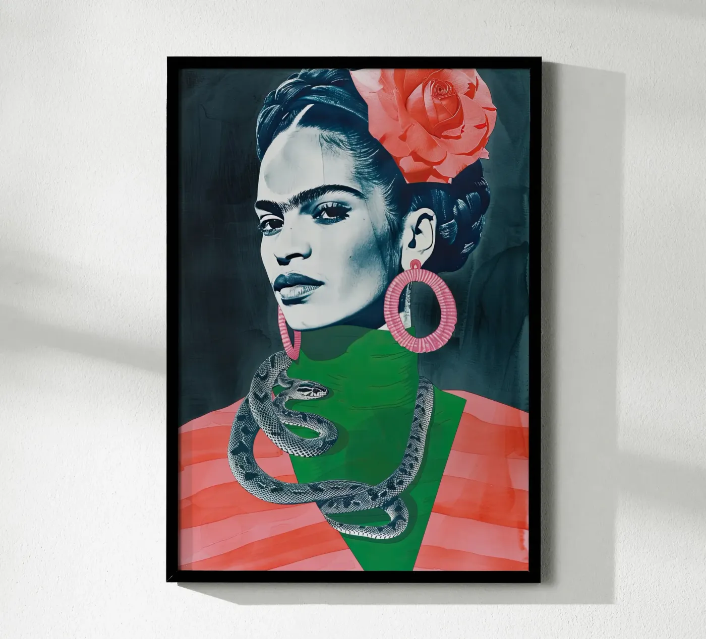 Frida poster by DaarbyN