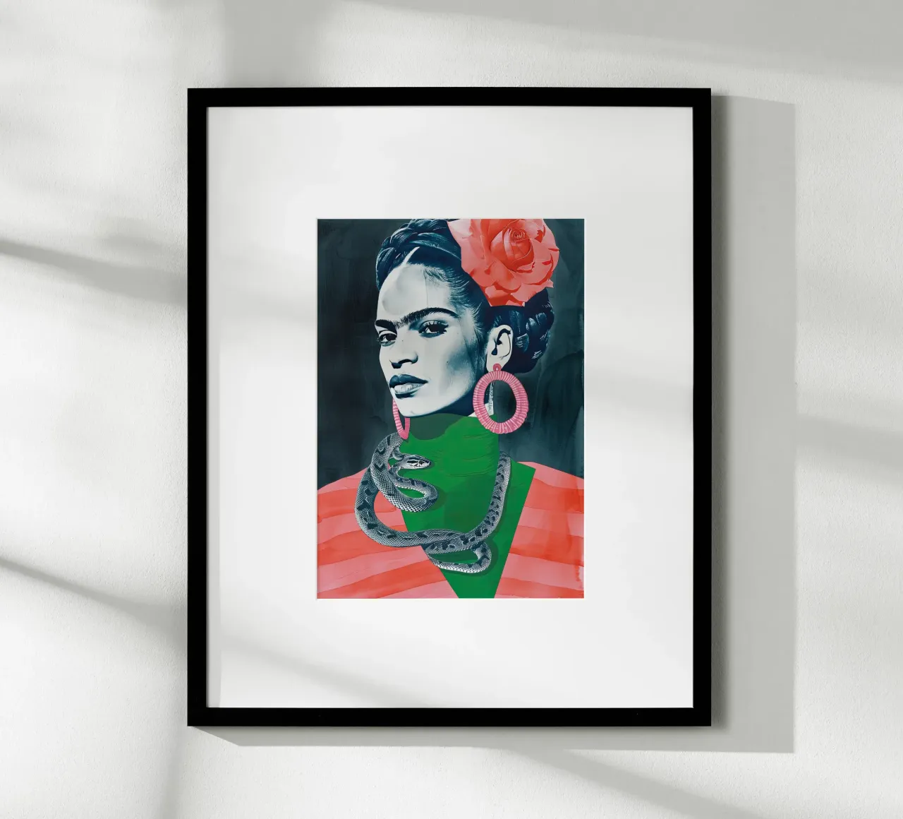 Frida poster da DaarbyN