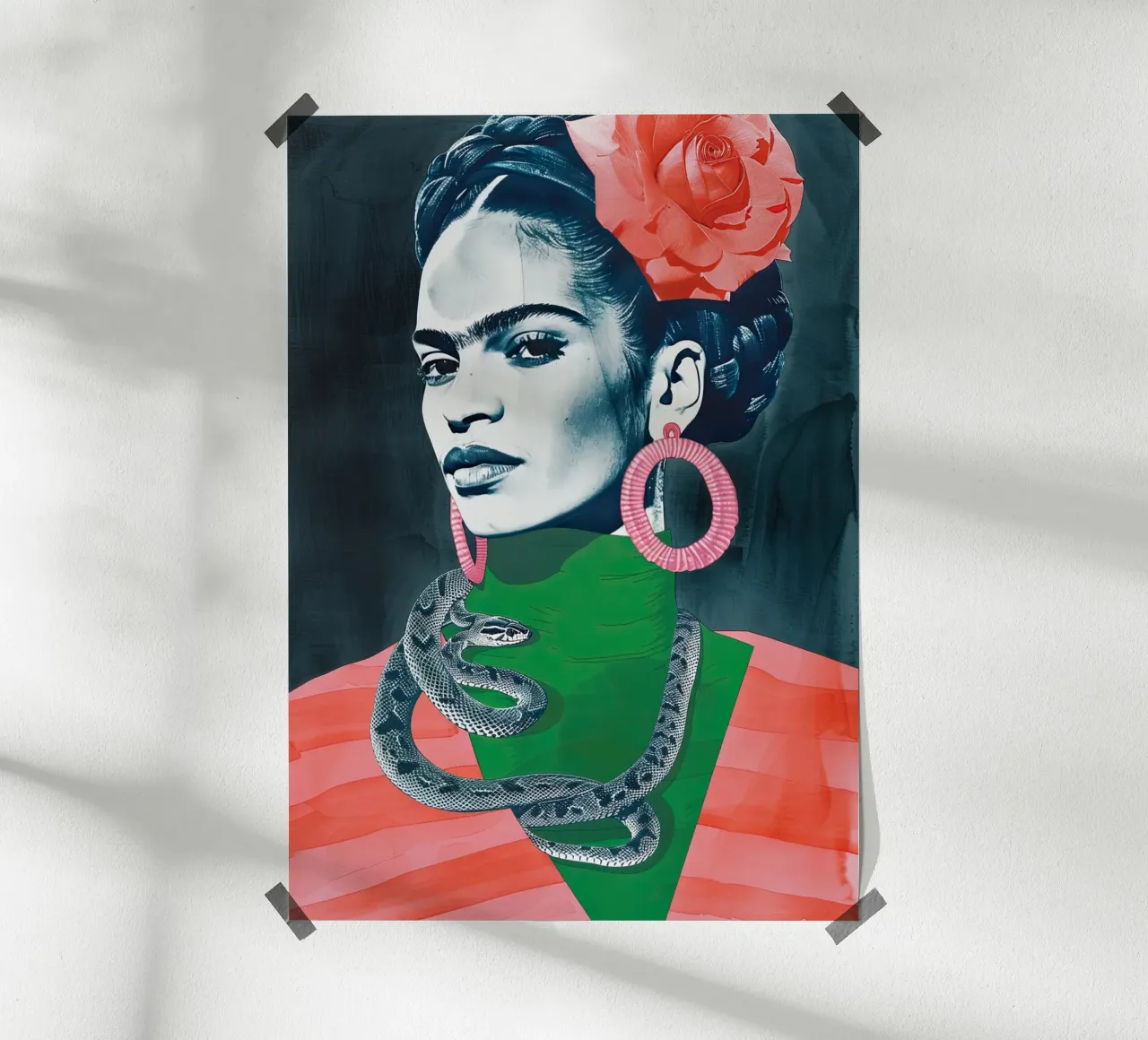Frida poster da DaarbyN