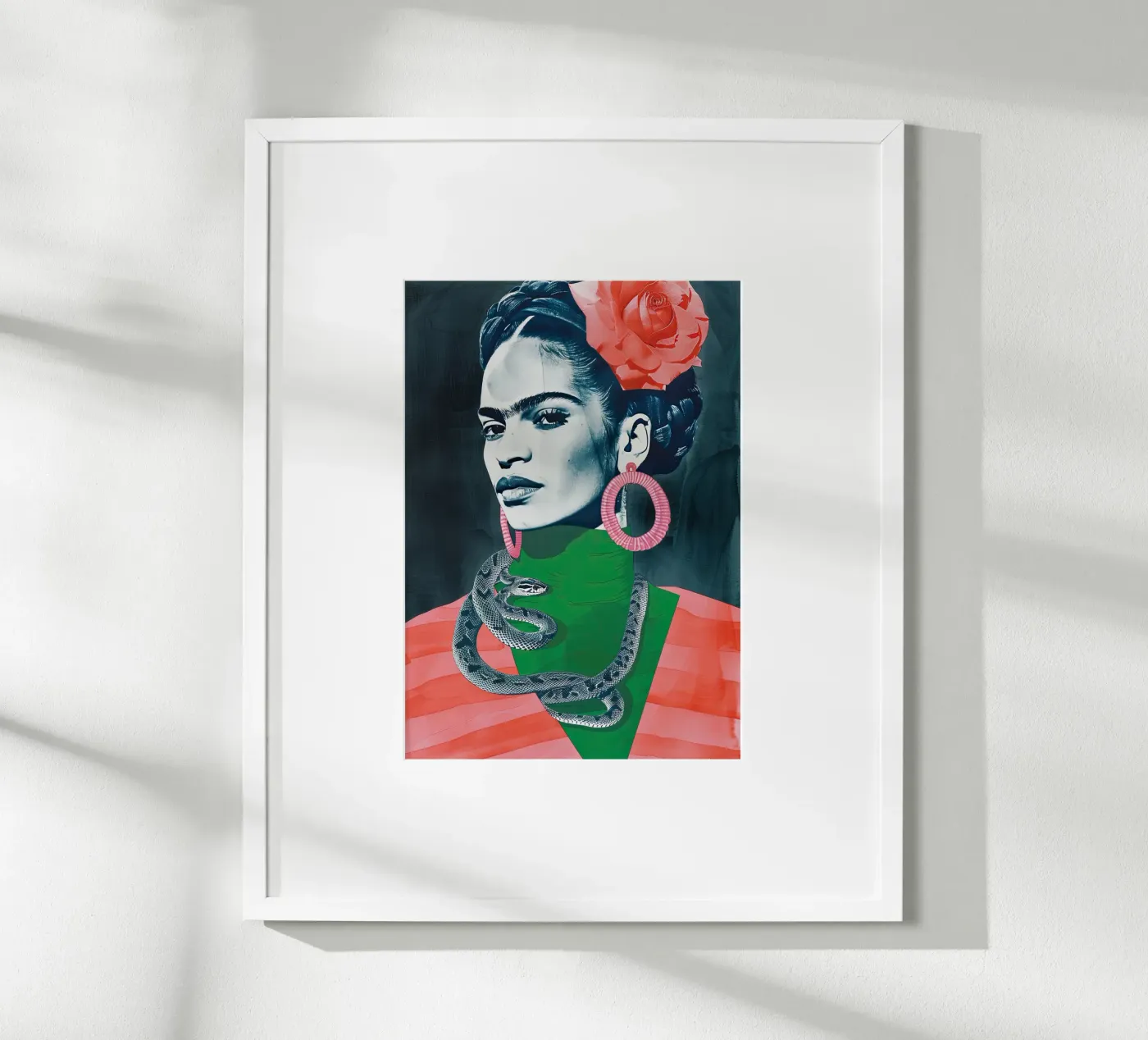 Frida poster by DaarbyN