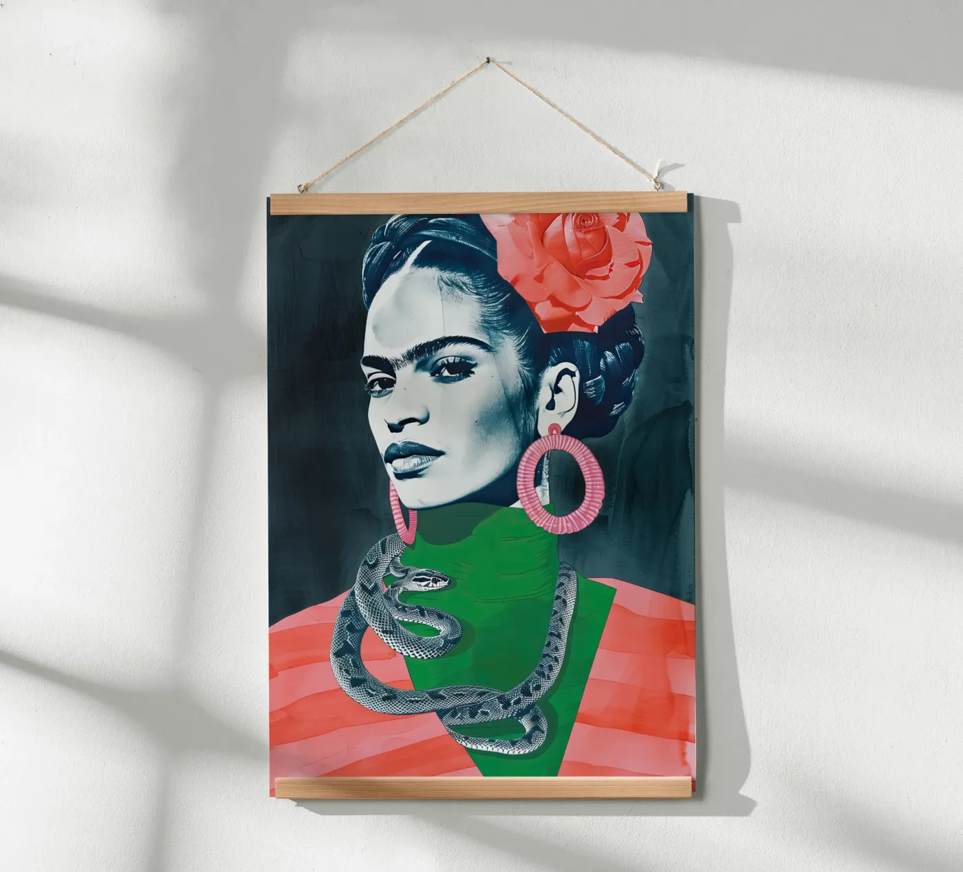 Frida poster by DaarbyN