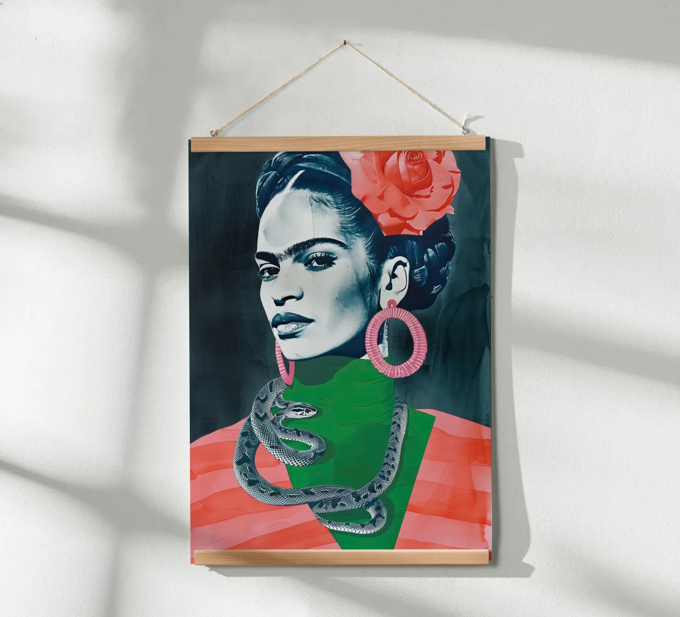Frida Poster von DaarbyN