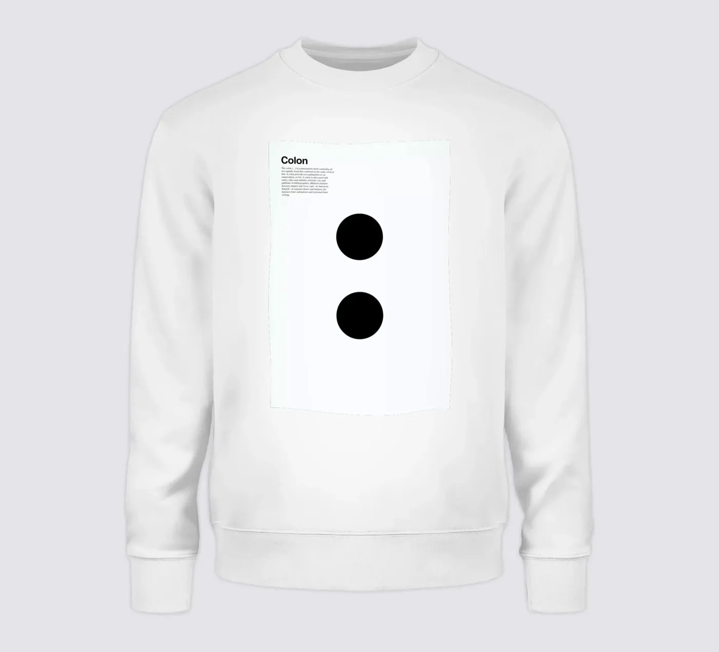 Colon felpa da LeDieg